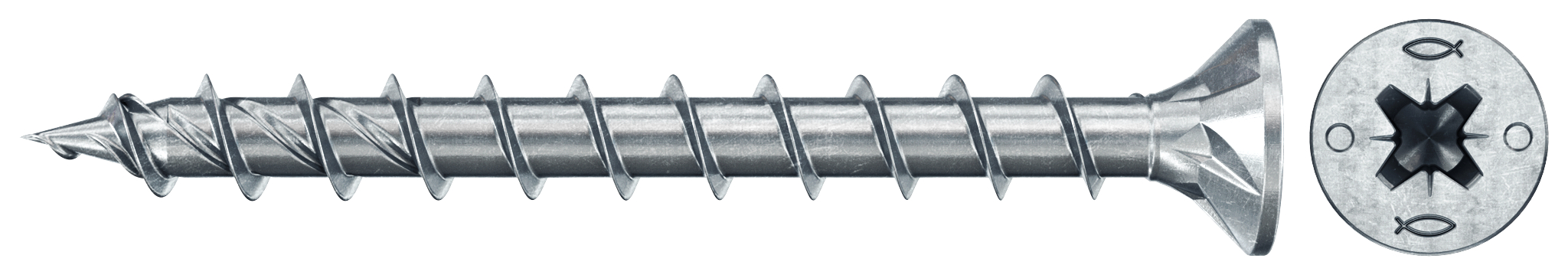 Vrut PowerFast FPF II CZF 6x60 ZB PZ bal.200ks