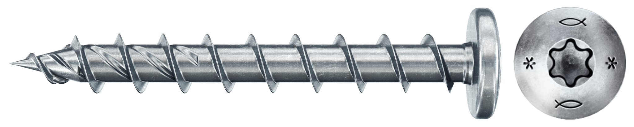 Vrut PowerFast FPF II PTF 6x60 ZB TX bal.50ks