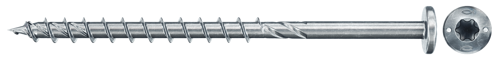 Vrut PowerFast FPF II PTP 6x100 ČZ ZB TX bal.25ks