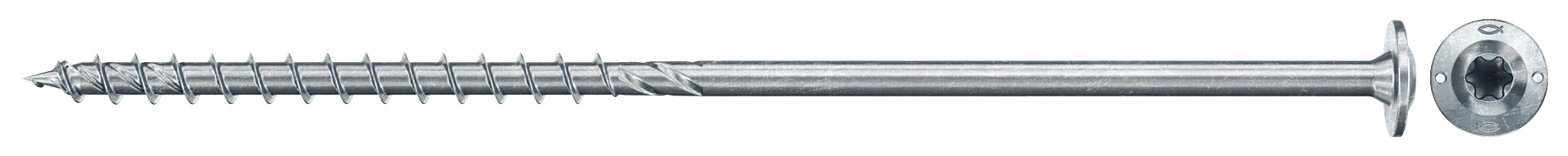 Vrut PowerFast II WTP 6x300 ČZ ZB TX30 bal.100ks