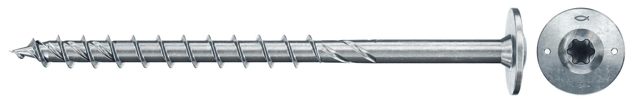 Vrut ZN FPF II WTP 8,0 x 100 BC 50