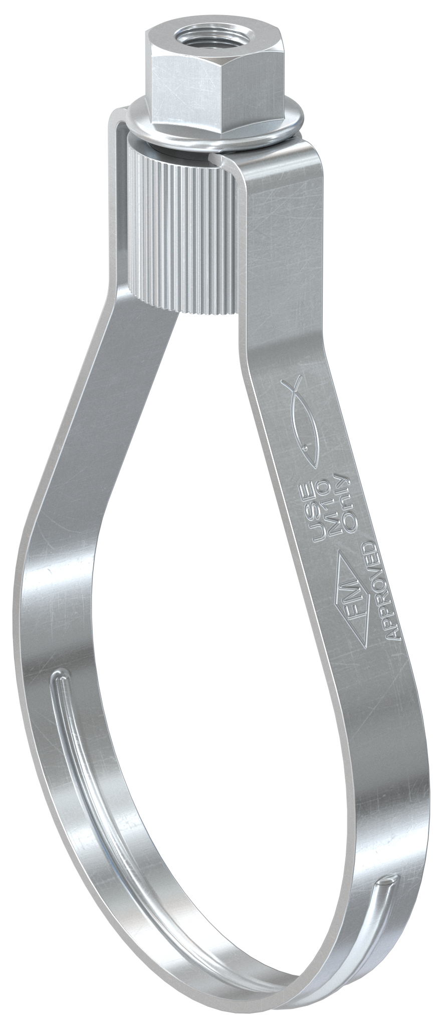 Fischer objímka na sprinklery FRLH 8" M16