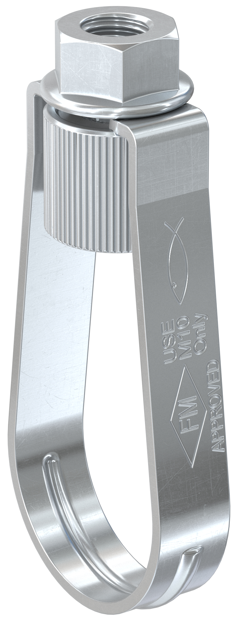 Fischer objímka na sprinklery FRLH 1" M10