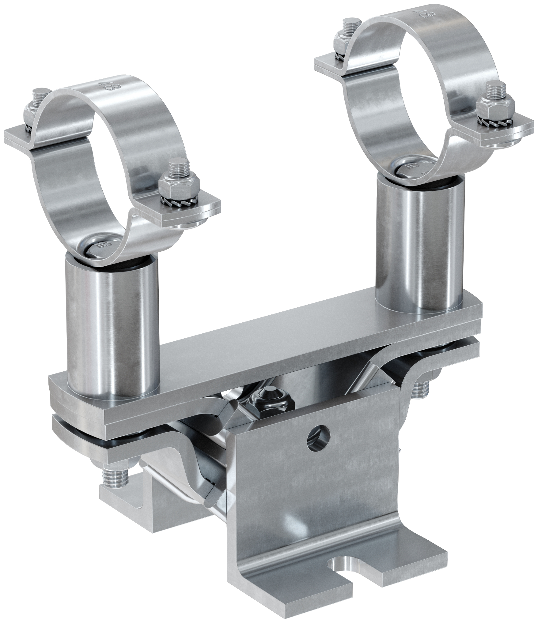 Fischer pevný bod se zvukovou izolací FSFP 4