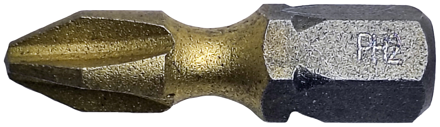 Bit profi PH1 TiN (nitrid titanu) Fischer