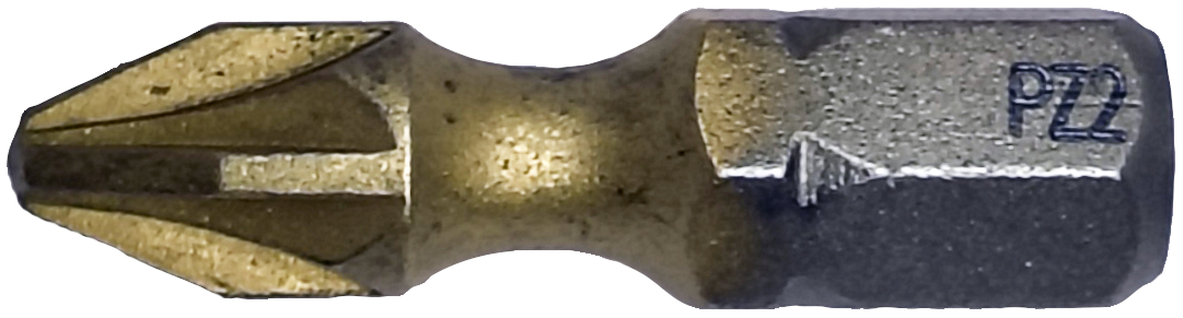 Bit profi PZ1 TiN (nitrid titanu) Fischer