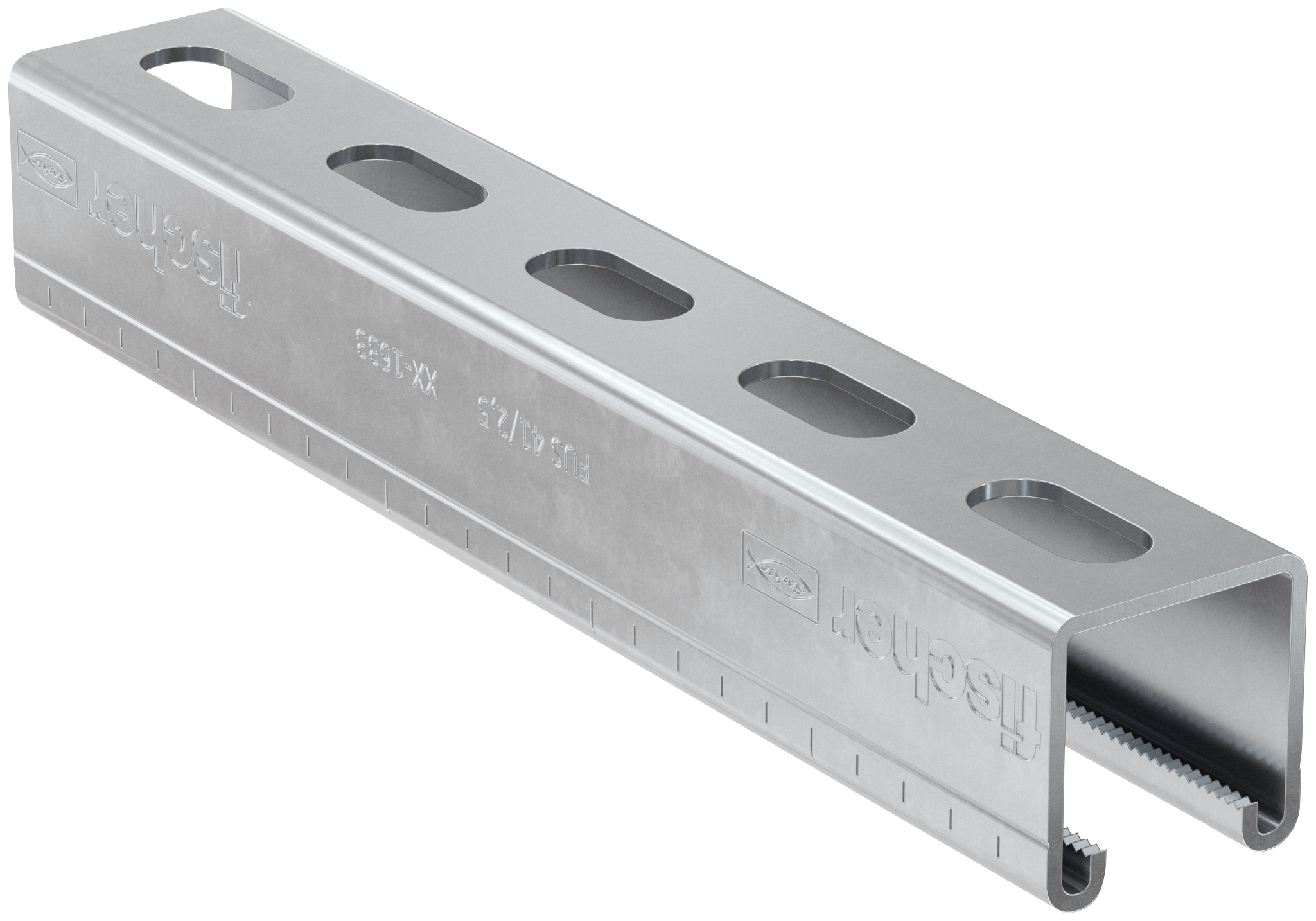 Fischer montážní lišta FUS 41/2.0 - 6 m