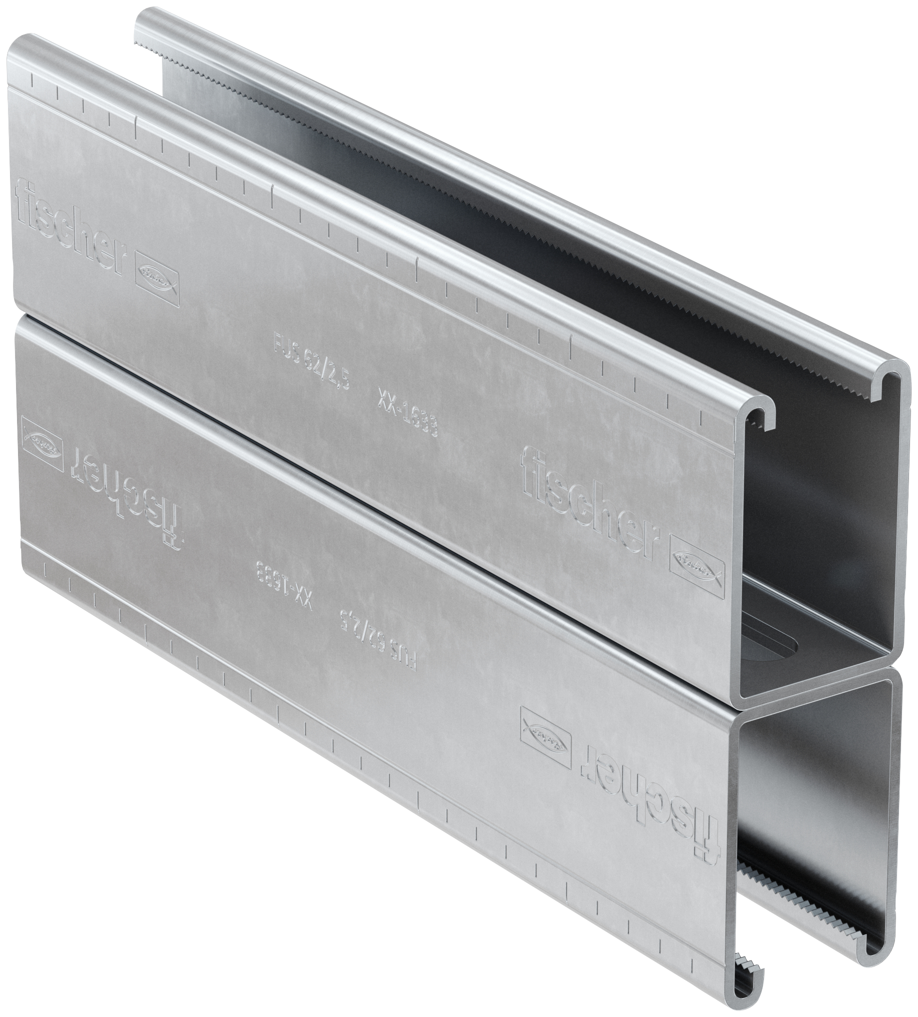 Fischer montážní lišta FUS 62D/2.5 - 6 m