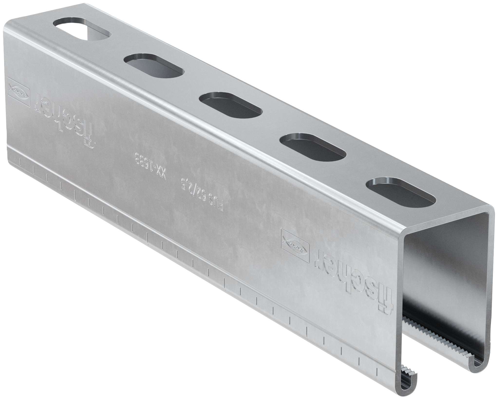 Fischer montážní lišta FUS 62/2.5 - 6 m