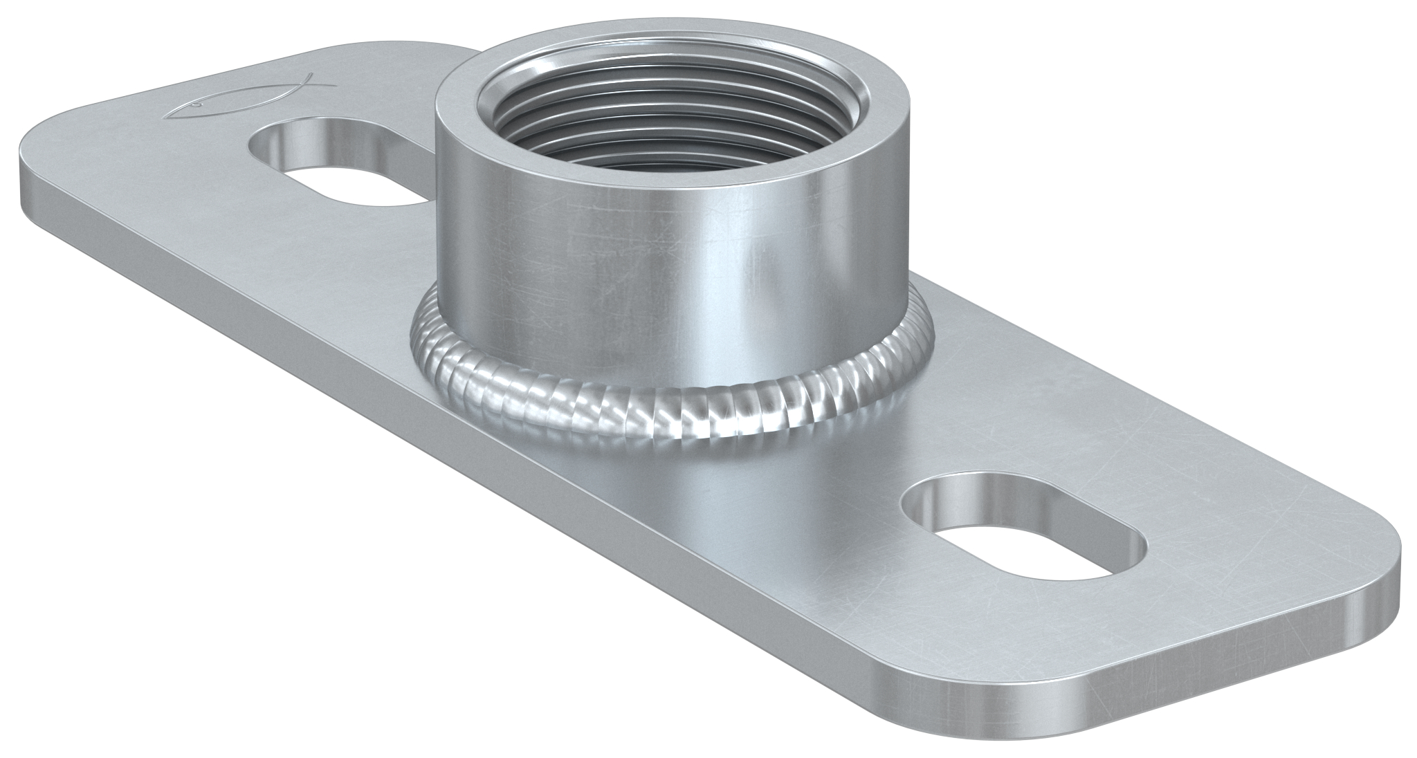 Fischer patní deska GPS 3/4