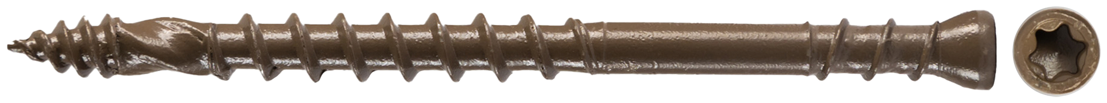 Vrut terasový fischerHiddenFast CHTP 4,3x 60 NC DB bal.250ks