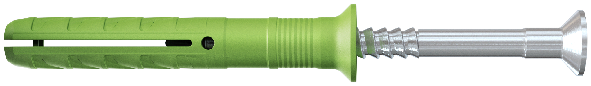 Hmoždinka natl N-S Green 8x100/60