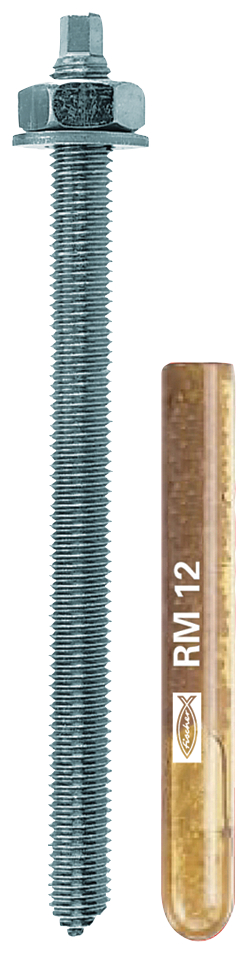 Kotev.svorník RG M12x120 R A4 - 535011