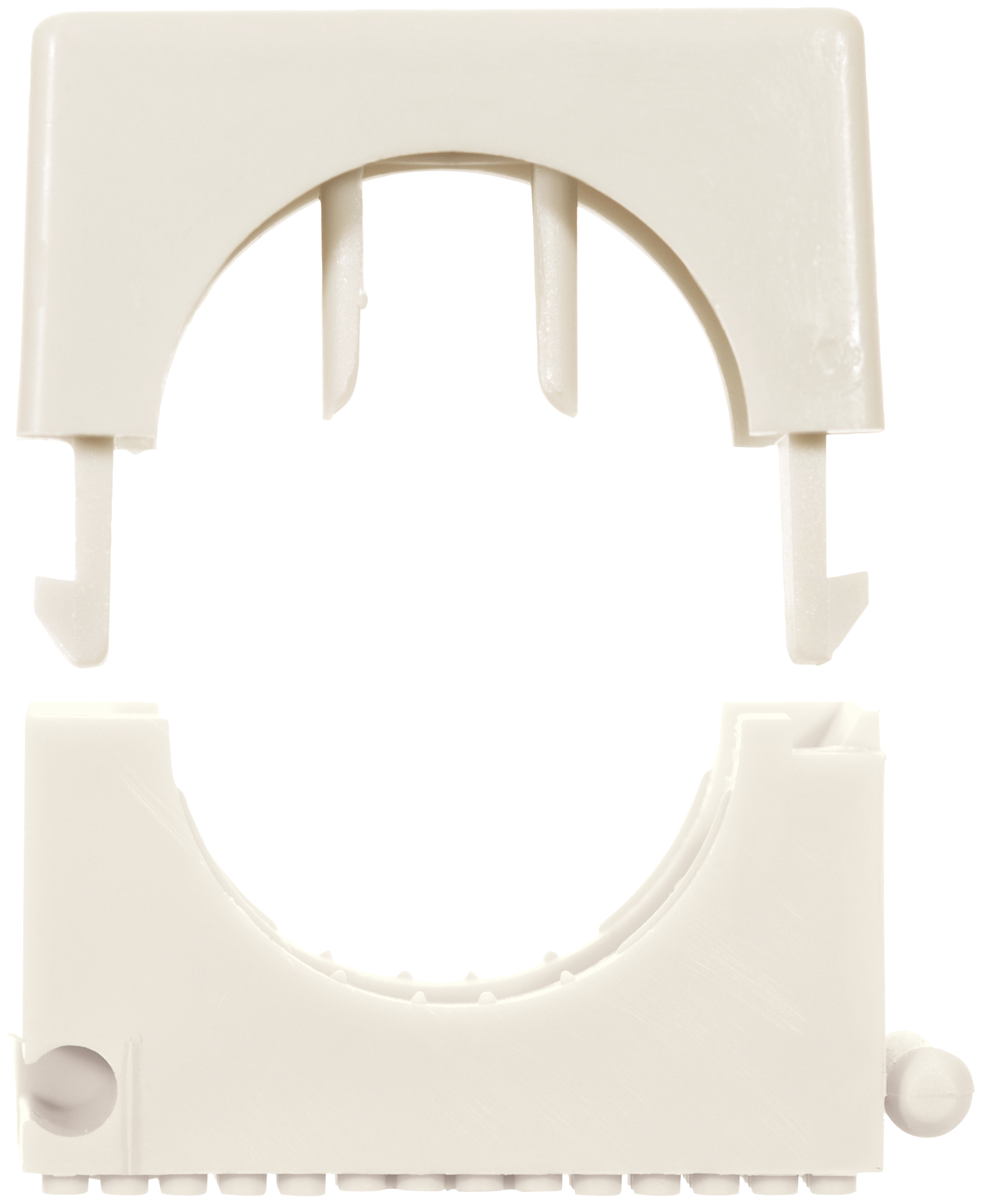 fischer třmenová příchytka SCH 1216 bílá