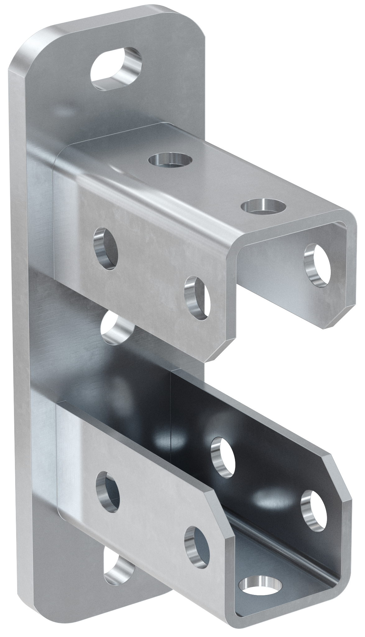 Fischer sedlová příruba SF L 124