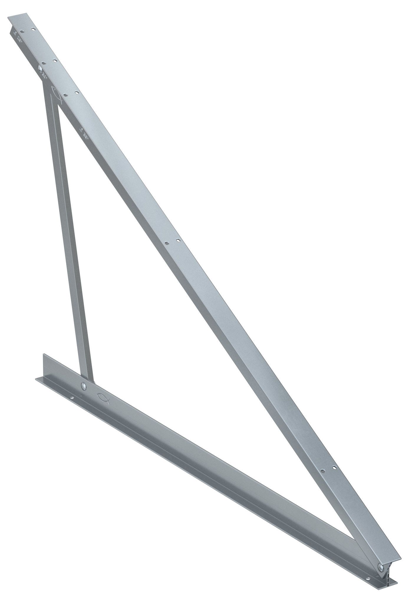 Rám trojúhelníkový STFN 200 25°-30°-35° (střechy s atikou)