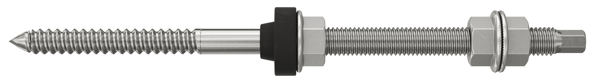 Vrut kombi STSR M10x90 A2 200 mm