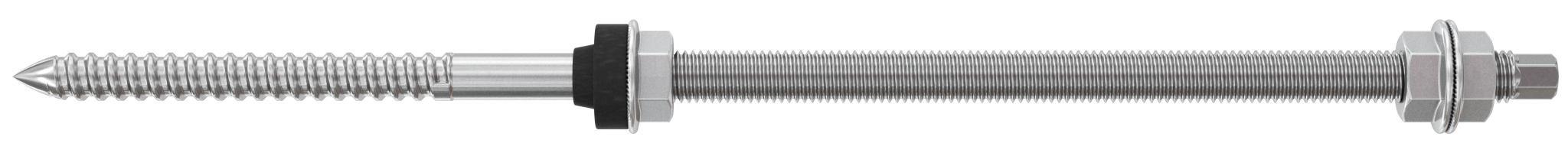 Vrut kombi STSR M12x150 A2 350 mm