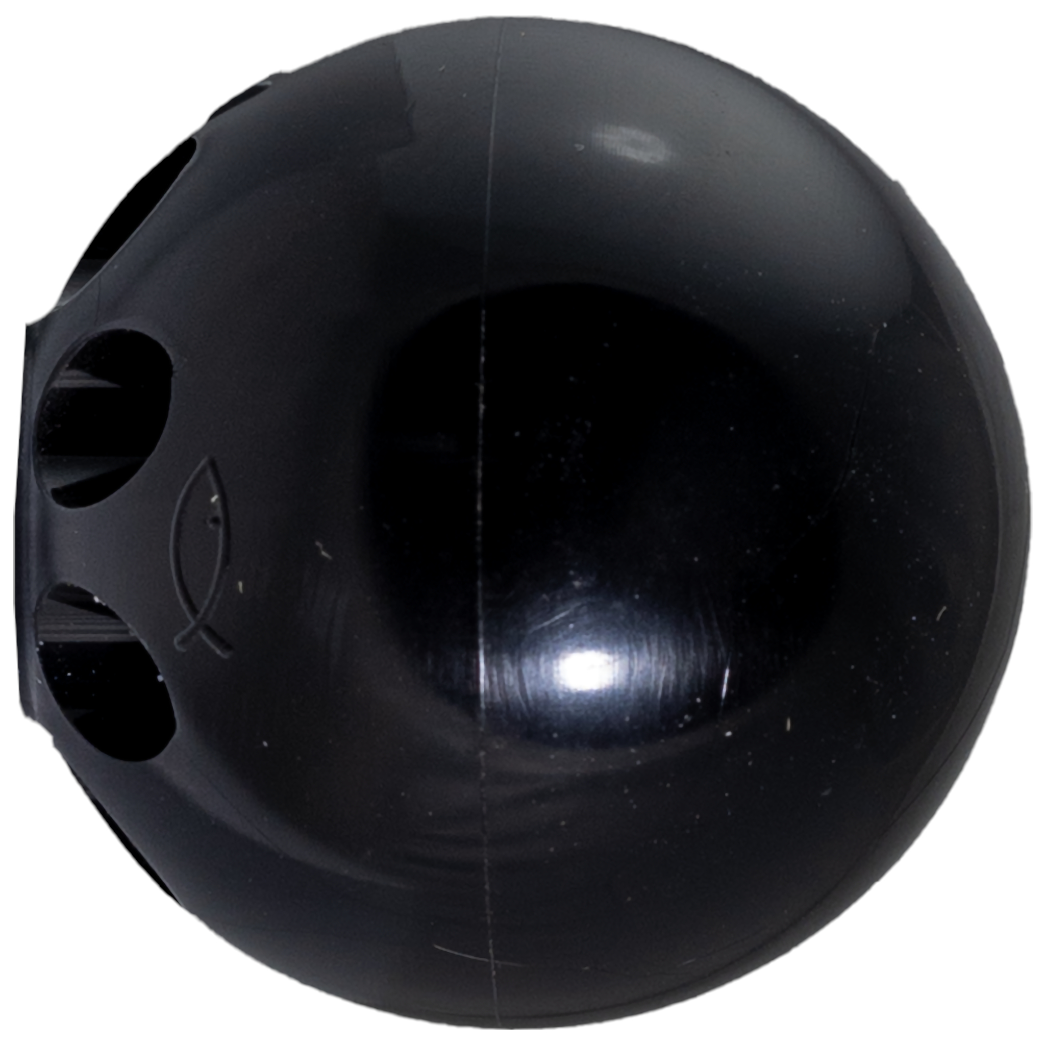 Zarážka TS 8 dveřní stříbrná