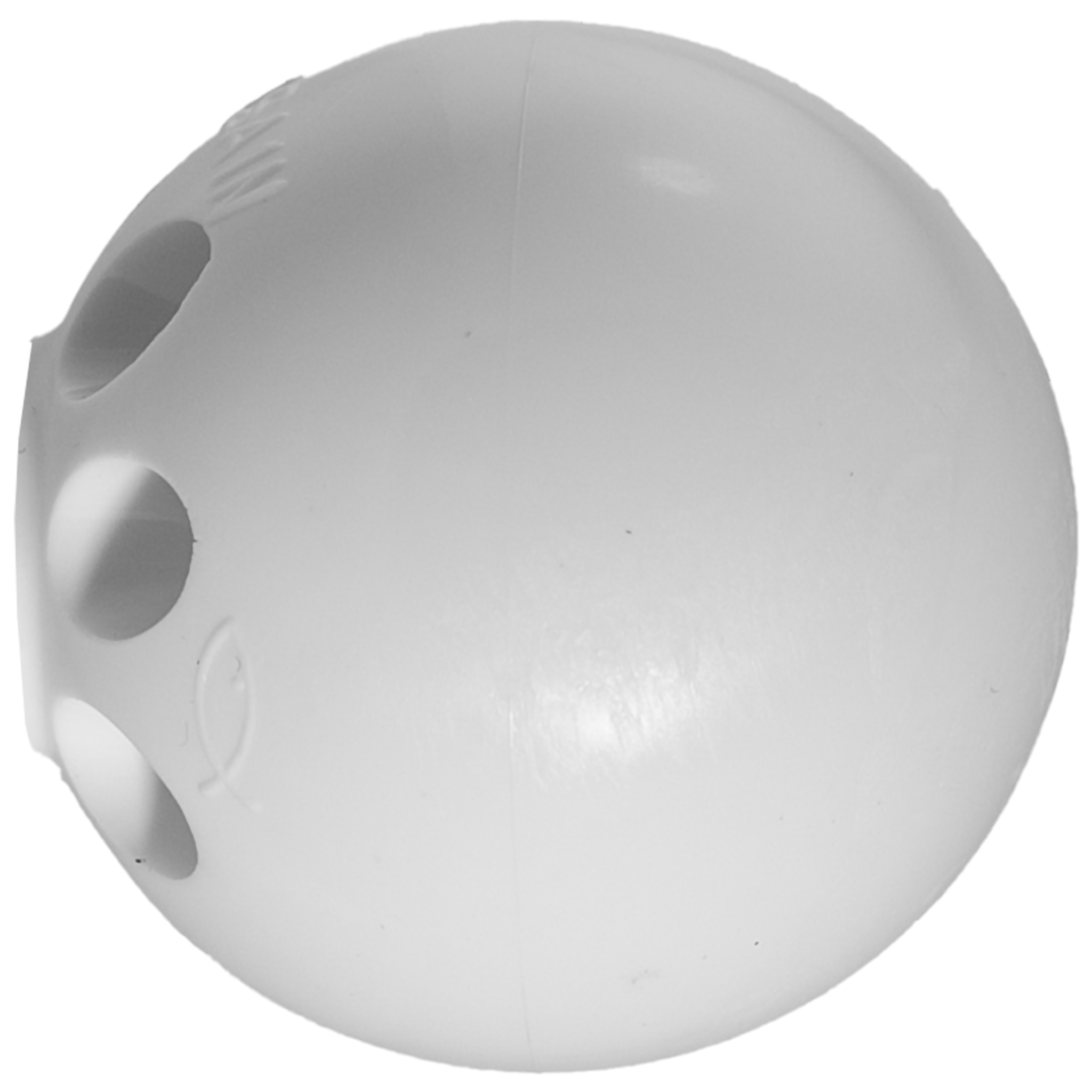 Zarážka TS 8 dveřní bílá 60536