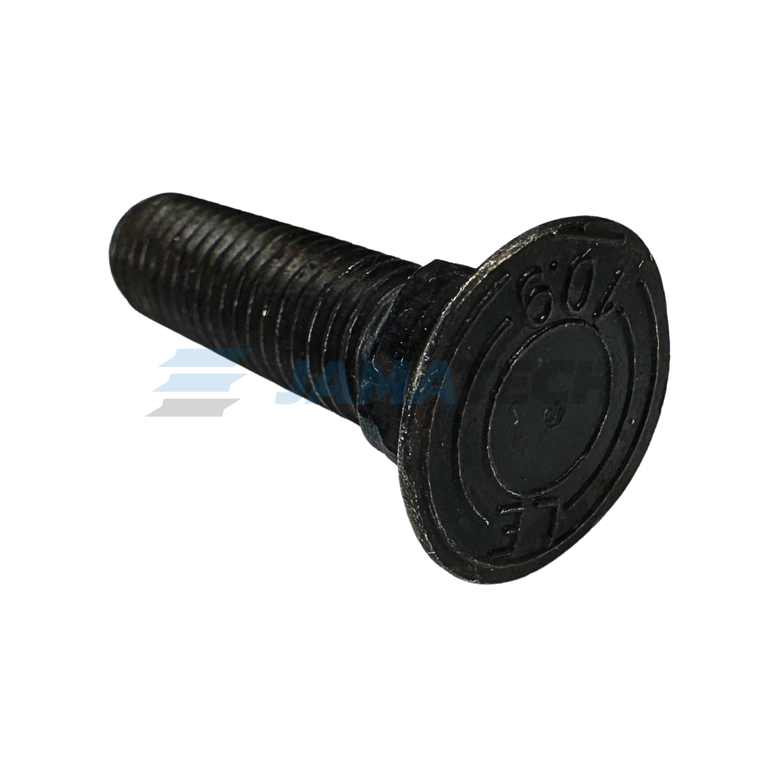 Šroub DIN 608 5.6 M10x 25 pluhový