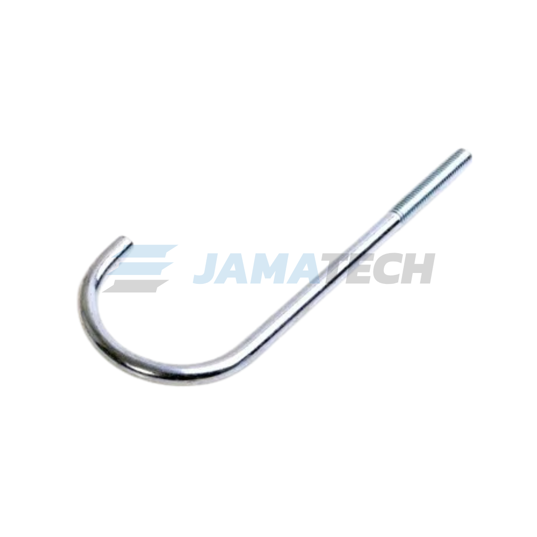 Šroub hákový tvar J 50/120 ZN