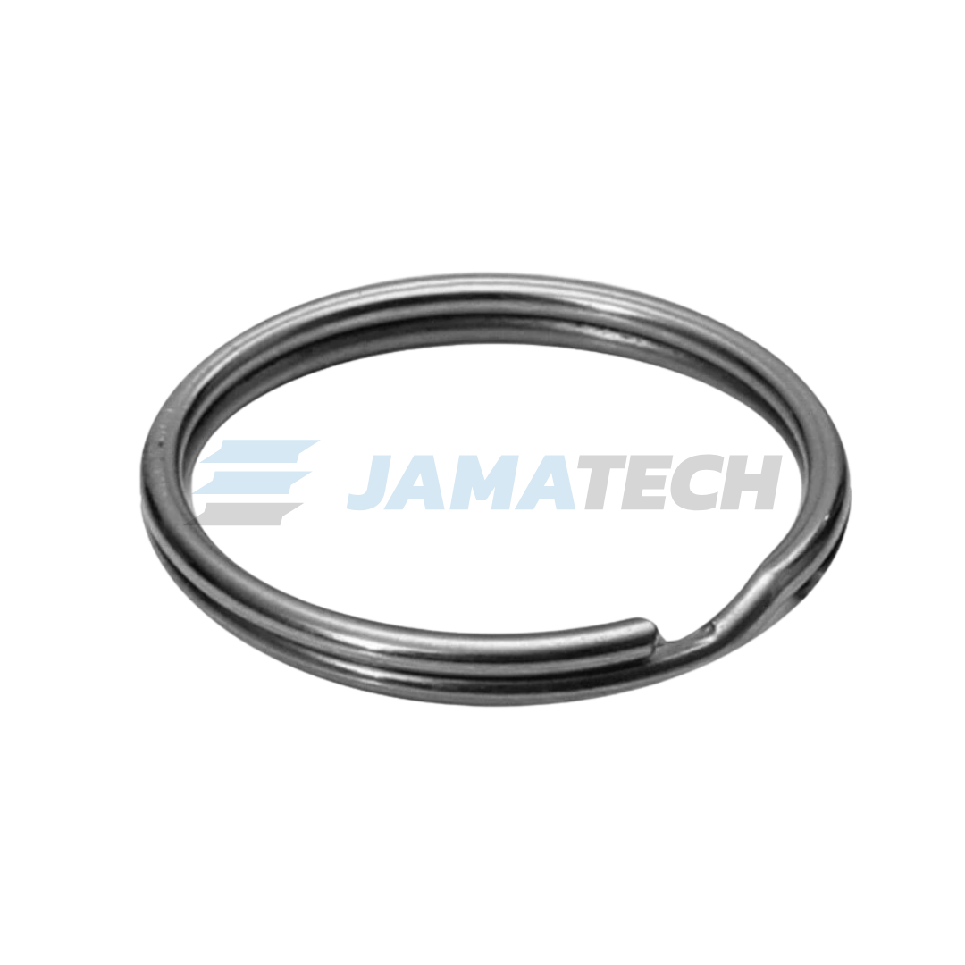 Kroužek na klíče 25mm Ni