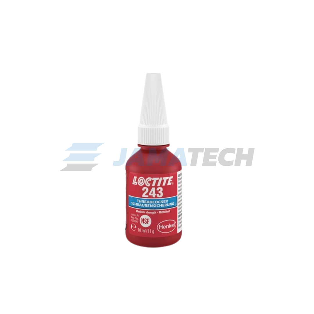 Lepidlo Loctite 243 - 10ml střední pevnost