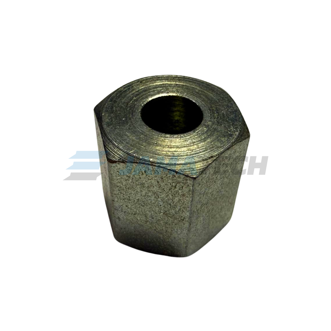 Matice převlečná M12x1,5 v=17mm, d=7mm ZN