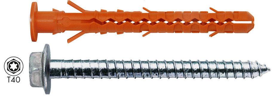 Hmoždinka MUNGO MBK-STB 10x 80 6H límec