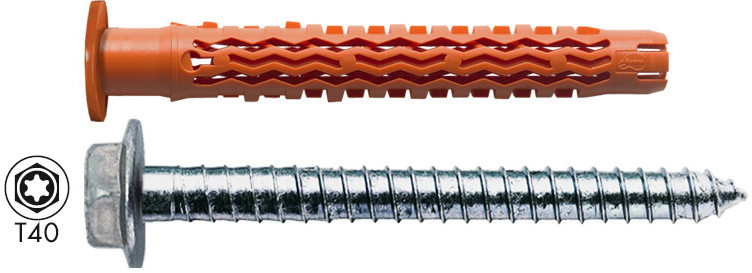 Hmoždinka MUNGO MQLK-STB 10x 80 6H+límec