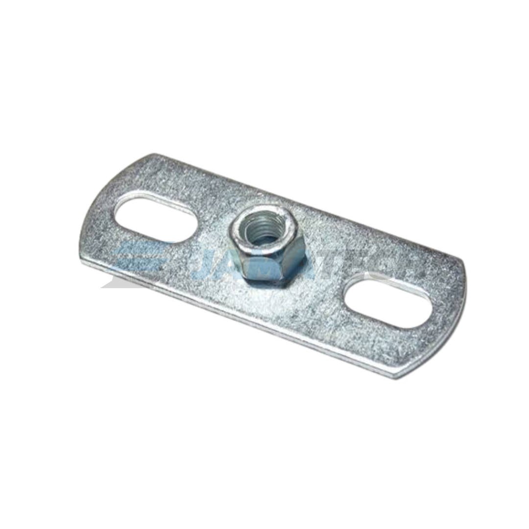 OST patní deska M6 80x30x2 mm