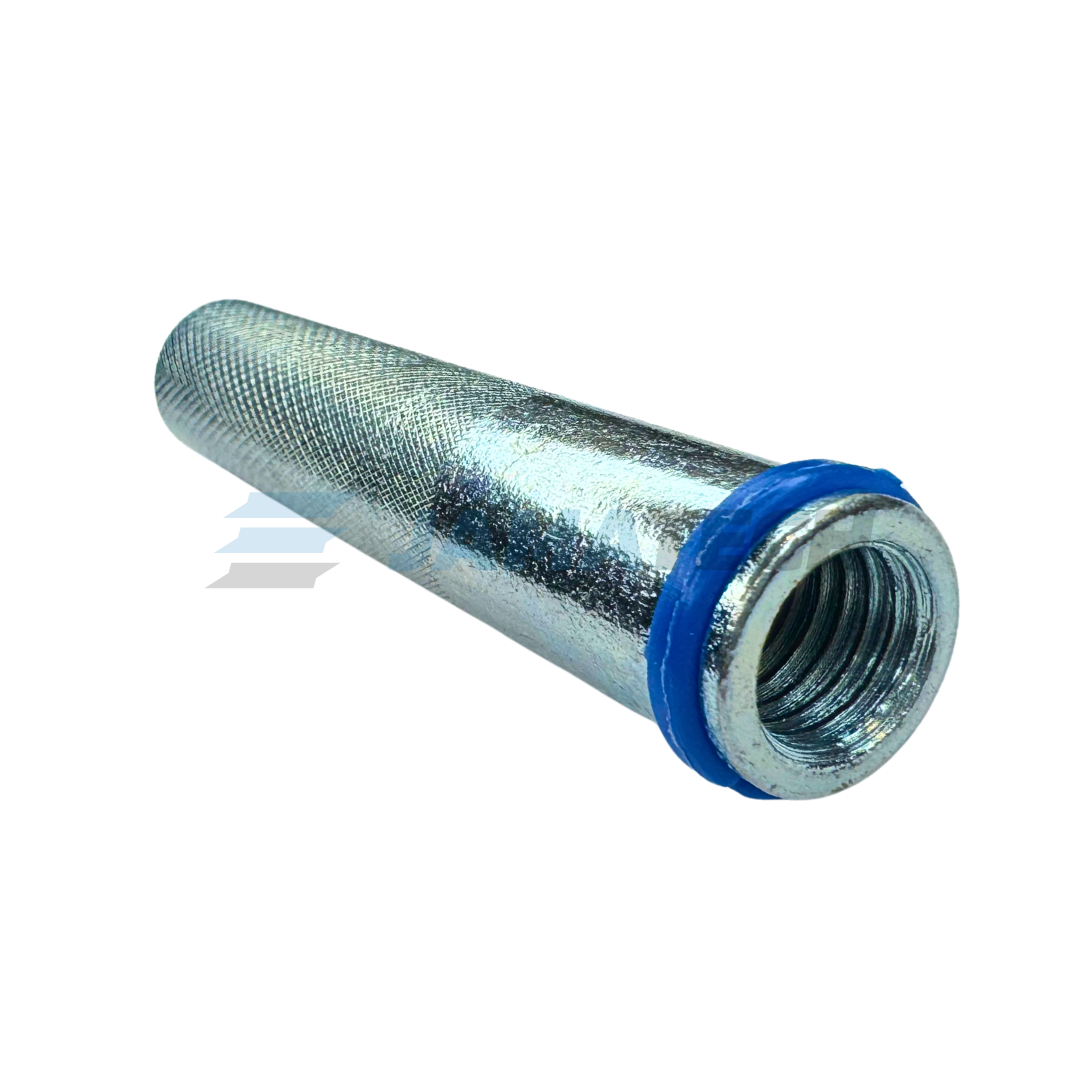 Pouzdro 12x80 se závitem M 8 pro chemické kotvy