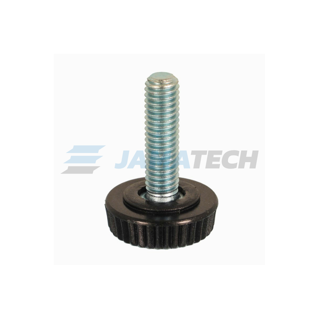 Hvězdice šroub M 4x25 (typ 615) plast hlava d=20mm
