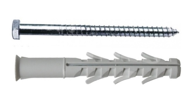 Hmoždinka rámová RMS 10x160 6H