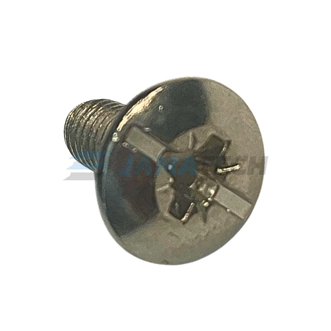 Článek spojovací 4x15 pouze šroub, nikl