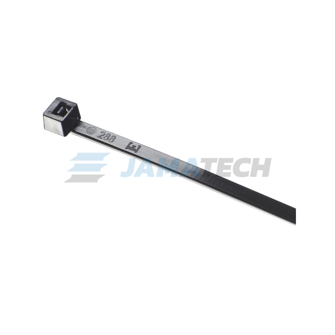 Páska stahovací 4,8x380 mm černá bal. 300ks