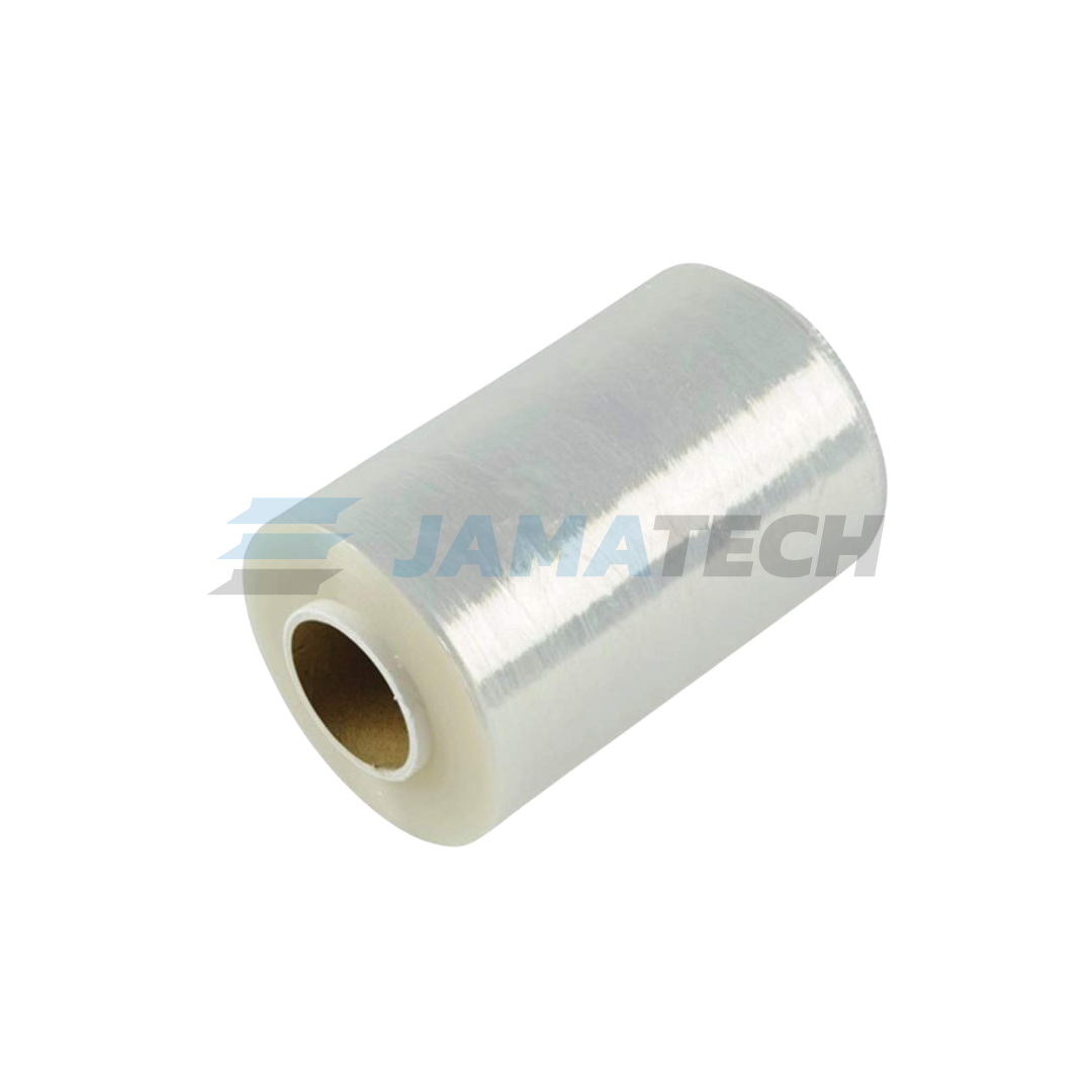 Strečová folie 100mm 23mµ transparent (granát)