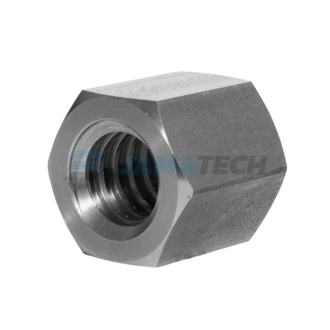 Trapézová matice 6H 10/3 D17xL15