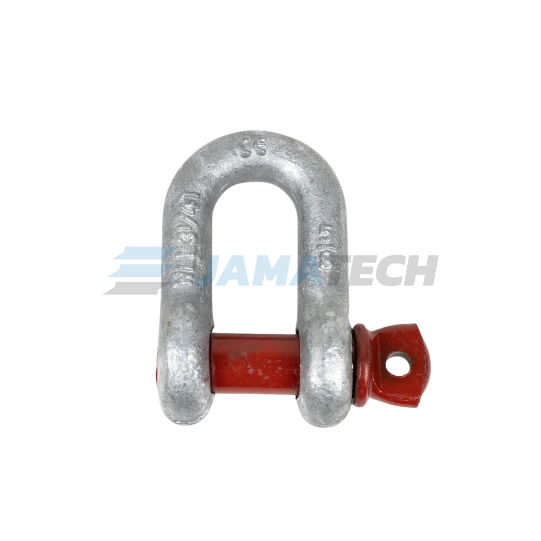 Třmen rovný pevnostní typ D 1 t zámek řetězu