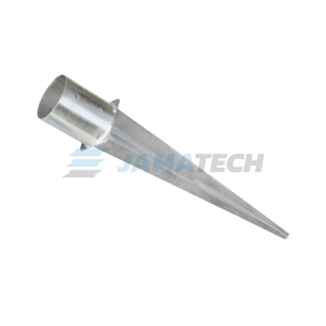 Hrot kruhový 80x900 ZN