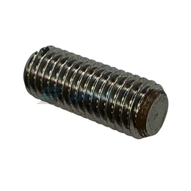 DIN 551 s plochým koncem rovná drážka