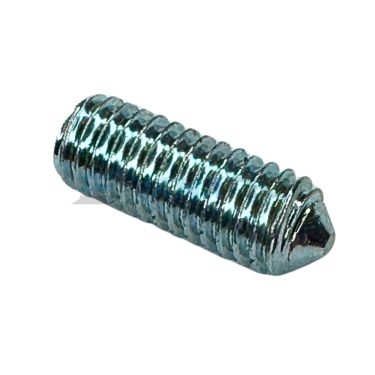 DIN 914 s hrotem imbus