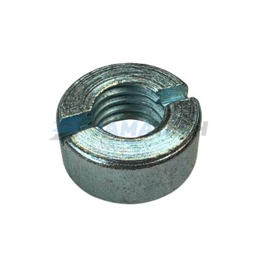 DIN 546 válcová s drážkou