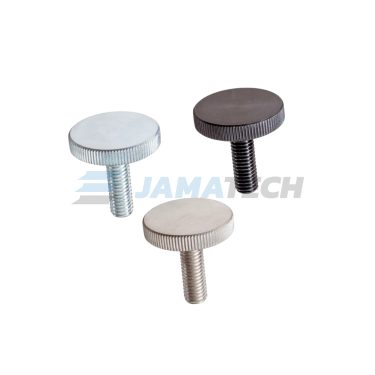 DIN 464 rýhovaná hlava vysoká