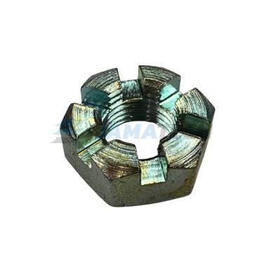 DIN 937 korunková nízká